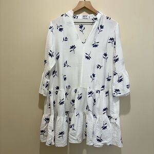 Anna Kay Women’s V-Neck Mini Dress